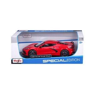 Maisto 1:18 Special Edition 2020 Chevrolet Corvette Stingray Z51 - Red