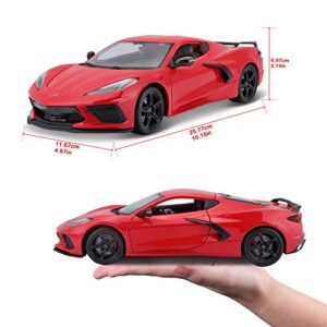 Maisto 1:18 Special Edition 2020 Chevrolet Corvette Stingray Z51 - Red