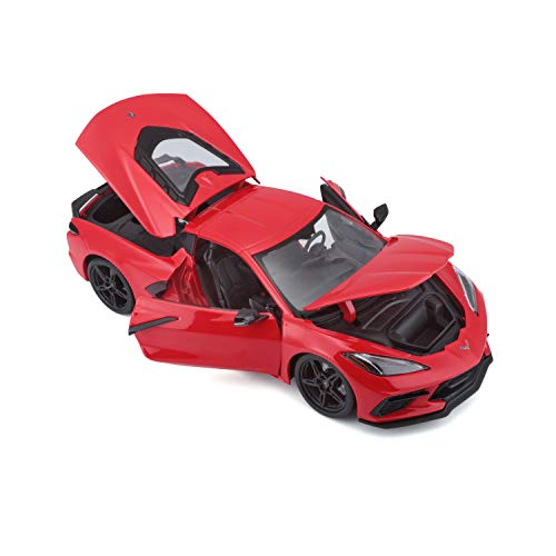 Maisto 1:18 Special Edition 2020 Chevrolet Corvette Stingray Z51 - Red