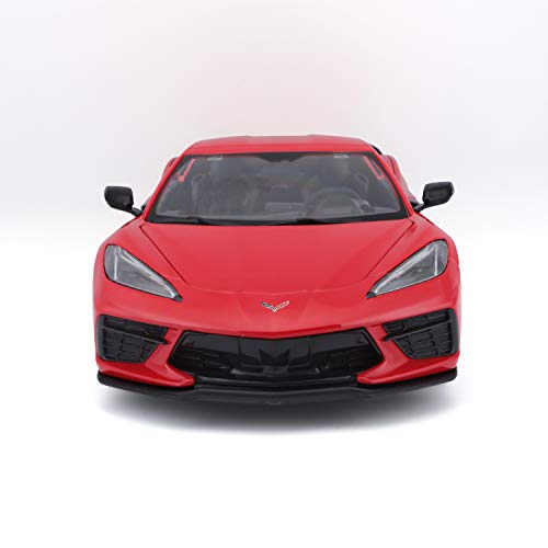 Maisto 1:18 Special Edition 2020 Chevrolet Corvette Stingray Z51 - Red