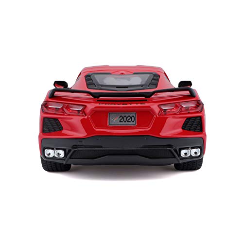 Maisto 1:18 Special Edition 2020 Chevrolet Corvette Stingray Z51 - Red