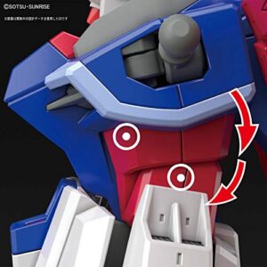 Bandai Spirits Hobby Hgce #224 Gundam Seed Destiny 1/144 Figure Building Kits, Multicolor