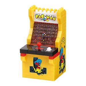 nanoblock – pac-man arcade machine, character collection series building kit