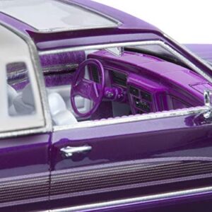 Revell 85-4438 Custom Cadillac Lowrider Model Car Kit 1:25 Scale 110-Piece Skill Level 5 Plastic Model Building Kit , Purple