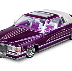 Revell 85-4438 Custom Cadillac Lowrider Model Car Kit 1:25 Scale 110-Piece Skill Level 5 Plastic Model Building Kit , Purple