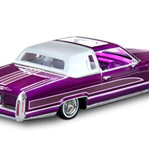 Revell 85-4438 Custom Cadillac Lowrider Model Car Kit 1:25 Scale 110-Piece Skill Level 5 Plastic Model Building Kit , Purple