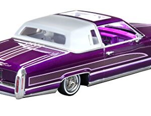 Revell 85-4438 Custom Cadillac Lowrider Model Car Kit 1:25 Scale 110-Piece Skill Level 5 Plastic Model Building Kit , Purple