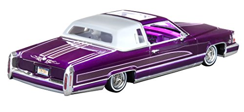 Revell 85-4438 Custom Cadillac Lowrider Model Car Kit 1:25 Scale 110-Piece Skill Level 5 Plastic Model Building Kit , Purple