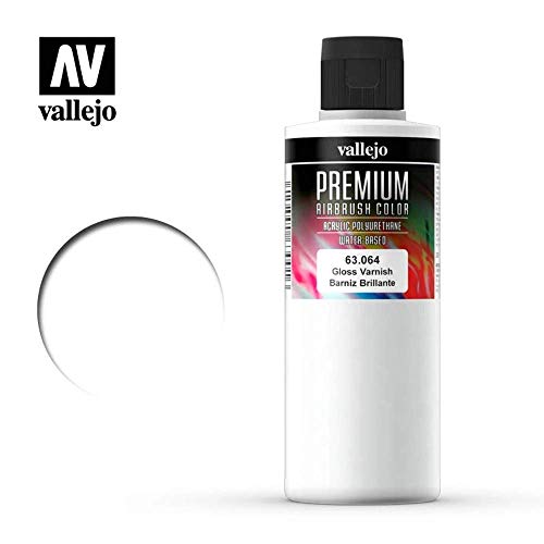 Vallejo Color Gloss Varnish Premium RC Colors