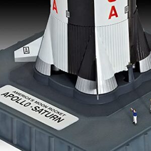 Revell Germany 04909 Apollo Saturn V Rocket Model Kit