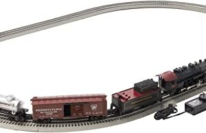 Lionel Pennsylvania Flyer LionChief 5.0 0-8-0 O Gauge Freight Train Set with Bluetooth Capability