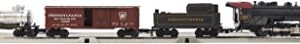 Lionel Pennsylvania Flyer LionChief 5.0 0-8-0 O Gauge Freight Train Set with Bluetooth Capability