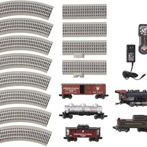 Lionel Pennsylvania Flyer LionChief 5.0 0-8-0 O Gauge Freight Train Set with Bluetooth Capability