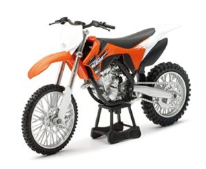 new-ray 1:12 scale ktm 350sx-f die cast dirt bike model