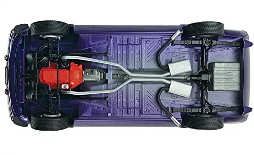 Revell 85-4416 '70 Plymouth AAR Cuda Model Car Kit 1:25 Scale 143-Piece Skill Level 5 Plastic Model Building Kit, Purple