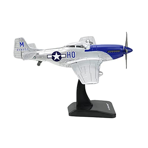 Iconikal 1:48 Scale Easy Assemble Model Airplane Kit, P-51 Mustang