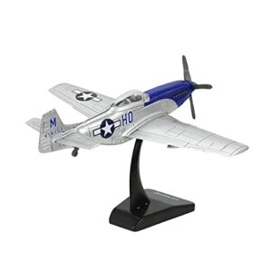Iconikal 1:48 Scale Easy Assemble Model Airplane Kit, P-51 Mustang
