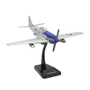 Iconikal 1:48 Scale Easy Assemble Model Airplane Kit, P-51 Mustang