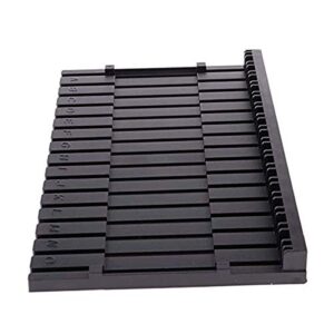 POMER Gundam Model Pieces Shelves Tool Stand Holder Rack,11.4x7.5inch Plastic Tool Drawer Storage Container for Aciton Figures Model Making Accessories DIY(1 PCS)