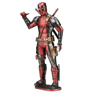 fascinations metal earth marvel deadpool 3d metal model kit