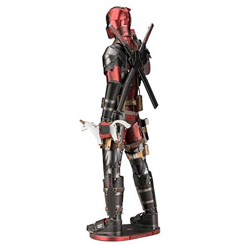 Fascinations Metal Earth Marvel Deadpool 3D Metal Model Kit