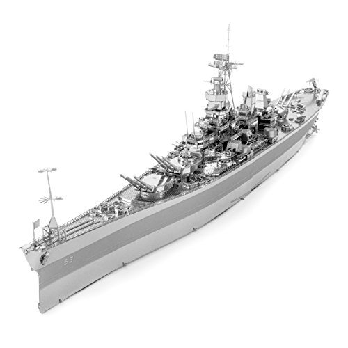 Fascinations Metal Earth Premium Series USS Missouri (BB-63) 3D Metal Model Kit