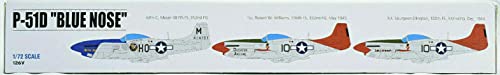 Premium Hobbies P-51D Blue Nose 1:72 Plastic Model Airplane Kit 126V