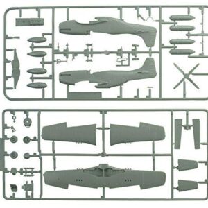 Premium Hobbies P-51D Blue Nose 1:72 Plastic Model Airplane Kit 126V