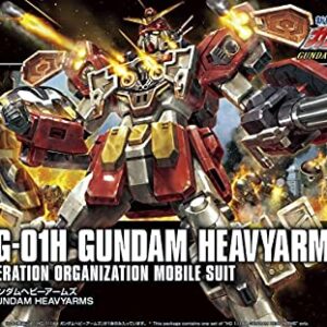 Bandai Hobby - Gundam Wing - #236 Gundam Heavyarms, Bandai Spirits HGAC 1/144