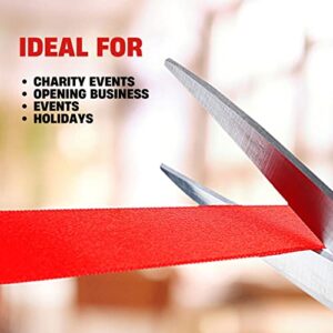 25" Giant Scissors for Ribbon Cutting Ceremony Ribbon Cutting Scissors for Special Events Inaugurations and Ceremonies