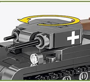 COBI Historical Collection World War II Panzer II Ausf. A Tank