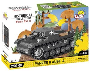 cobi historical collection world war ii panzer ii ausf. a tank