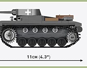 COBI Historical Collection World War II Panzer II Ausf. A Tank