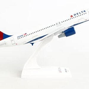 Daron Skymarks Delta 320 New Livery Airplane Model Building Kit, 1/150-Scale