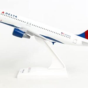 Daron Skymarks Delta 320 New Livery Airplane Model Building Kit, 1/150-Scale