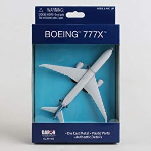 Daron Planes Boeing 777X Single Plane RT7476 , White