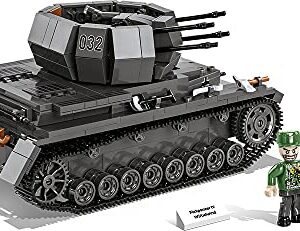 590 Pcs Historical Collection WWII /2548/ Flakpanzer Iv Wirbelwind