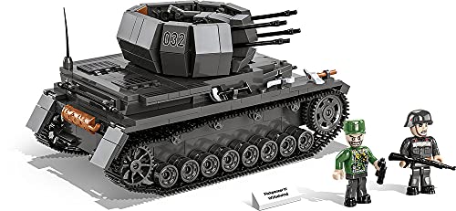 590 Pcs Historical Collection WWII /2548/ Flakpanzer Iv Wirbelwind