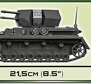 590 Pcs Historical Collection WWII /2548/ Flakpanzer Iv Wirbelwind