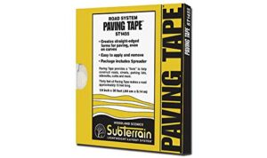 paving tape, 1/4″ x 30′