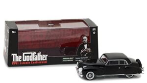 greenlight 86507 1:43 the godfather (1972) -1941 lincoln continental-die-cast vehicle