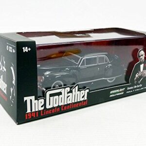 Greenlight 86507 1:43 the Godfather (1972) -1941 Lincoln Continental-Die-Cast Vehicle