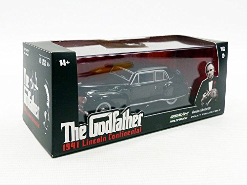 Greenlight 86507 1:43 the Godfather (1972) -1941 Lincoln Continental-Die-Cast Vehicle