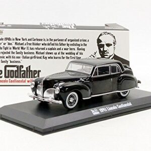 Greenlight 86507 1:43 the Godfather (1972) -1941 Lincoln Continental-Die-Cast Vehicle