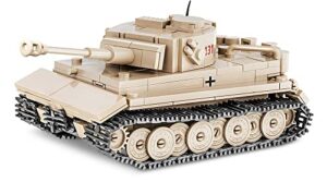cobi historical collection panzer vi tiger 131″ tank