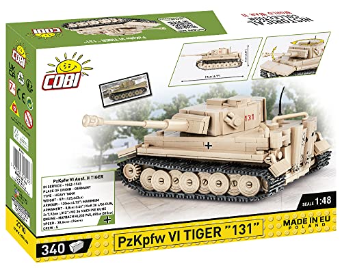 COBI Historical Collection Panzer VI Tiger 131" Tank