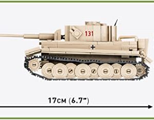 COBI Historical Collection Panzer VI Tiger 131" Tank