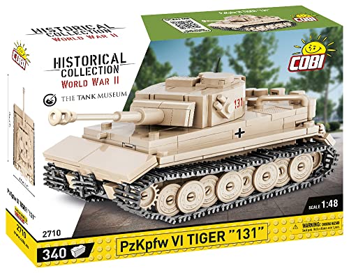 COBI Historical Collection Panzer VI Tiger 131" Tank