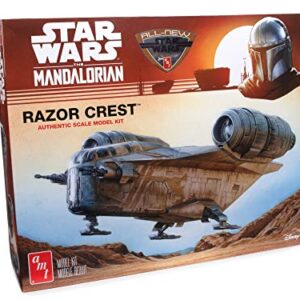 AMT Star Wars: Mandalorian Razor Crest 1:72 Scale Model Kit