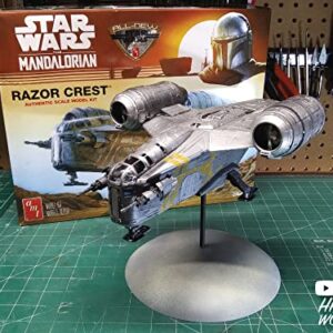 AMT Star Wars: Mandalorian Razor Crest 1:72 Scale Model Kit